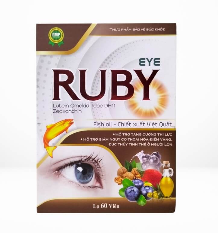 Eye Ruby là thuốc gì giá bao nhiêu có tốt không hình 10