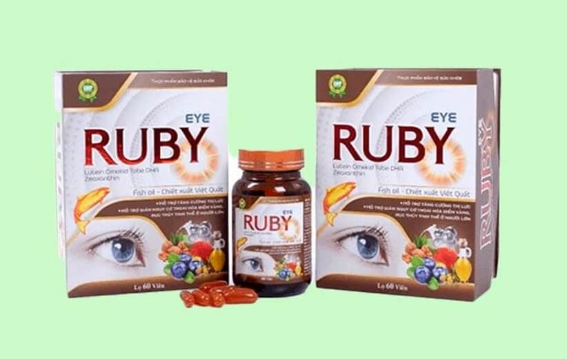 Eye Ruby là thuốc gì giá bao nhiêu có tốt không hình 12