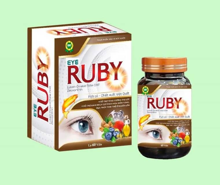 Eye Ruby là thuốc gì giá bao nhiêu có tốt không hình 13