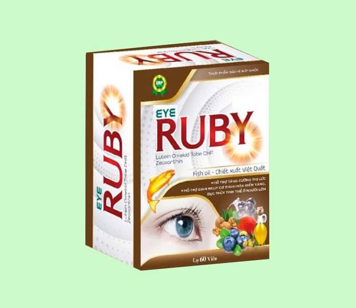 Eye Ruby là thuốc gì giá bao nhiêu có tốt không hình 14