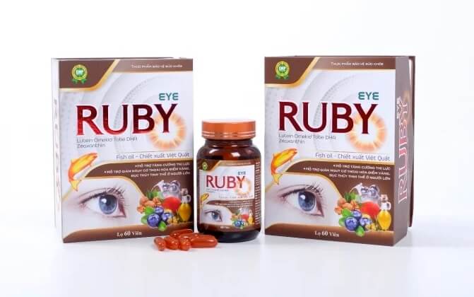 Eye Ruby là thuốc gì giá bao nhiêu có tốt không hình 2