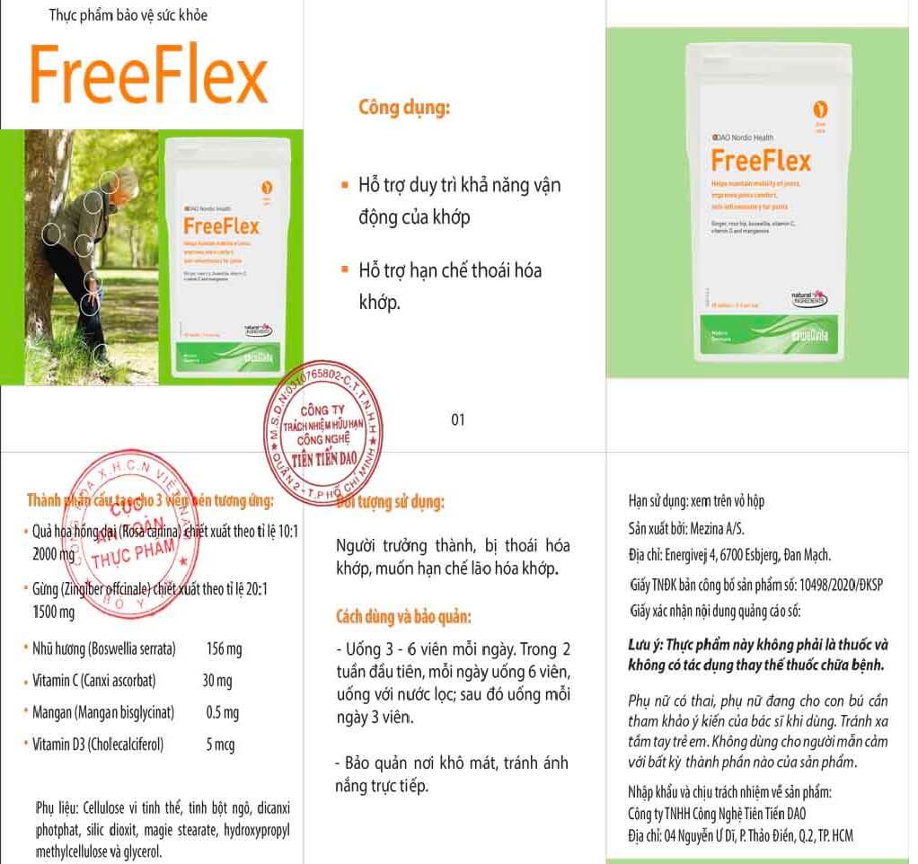 Freeflex là thuốc gì giá bao nhiêu có tốt không hình 2