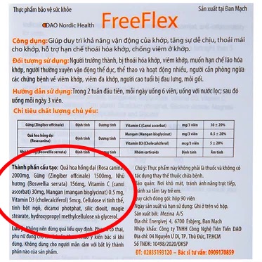 Freeflex là thuốc gì giá bao nhiêu có tốt không hình 4