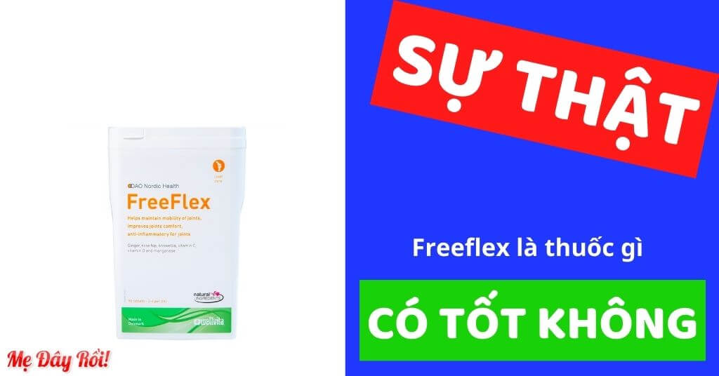Thuốc Freeflex là thuốc gì giá bao nhiêu có tốt không