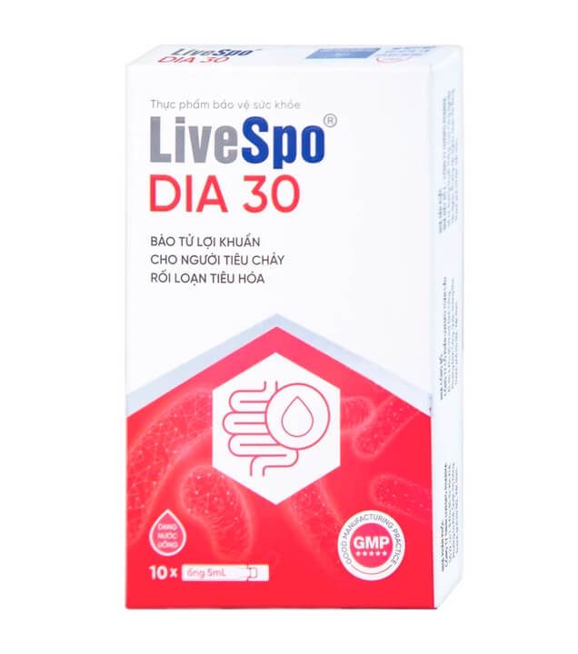 LiveSpo Dia 30 cách sử dụng có tốt không giá bao nhiêu hình 1