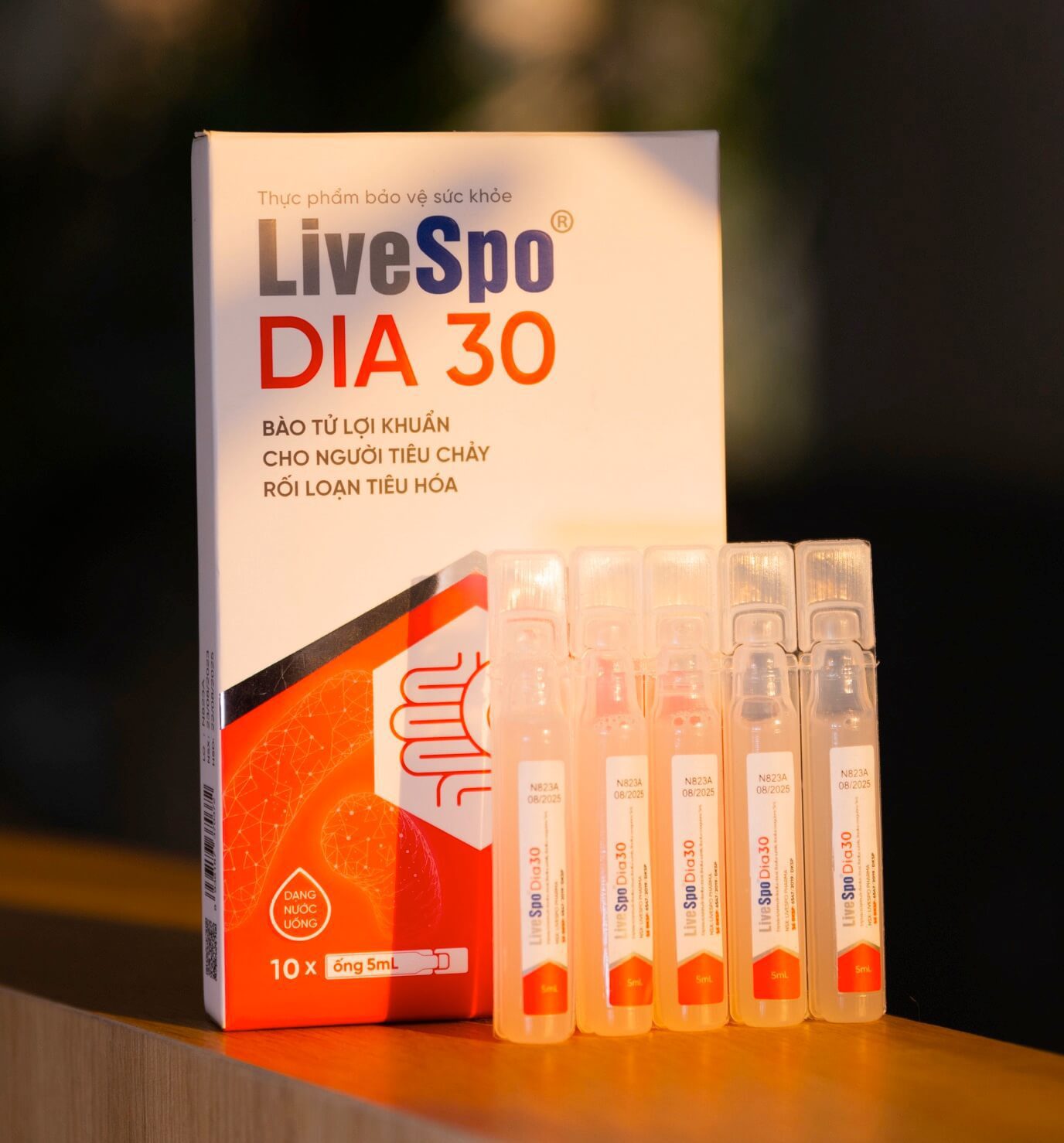 LiveSpo Dia 30 cách sử dụng có tốt không giá bao nhiêu hình 12