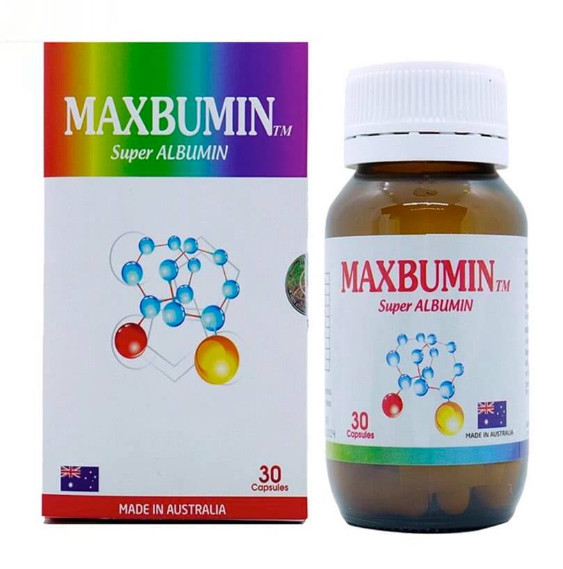 Maxbumin TM là thuốc gì giá bao nhiêu có tác dụng gì hình 1