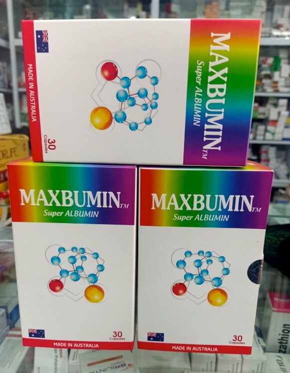 Maxbumin TM là thuốc gì giá bao nhiêu có tác dụng gì hình 13