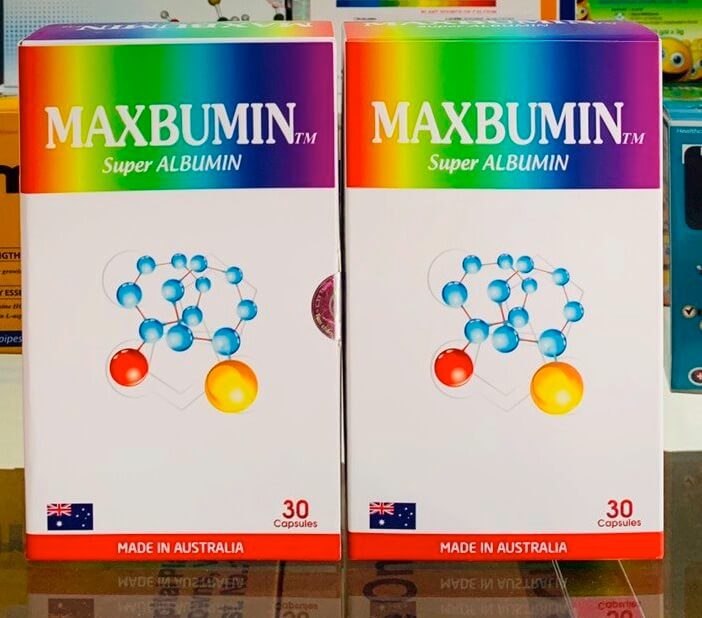 Maxbumin TM là thuốc gì giá bao nhiêu có tác dụng gì hình 16