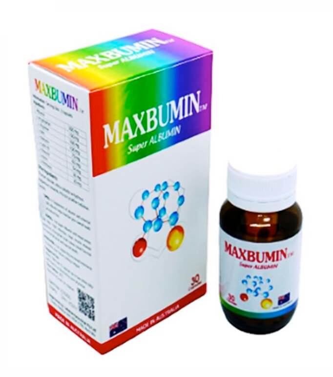 Maxbumin TM là thuốc gì giá bao nhiêu có tác dụng gì hình 3