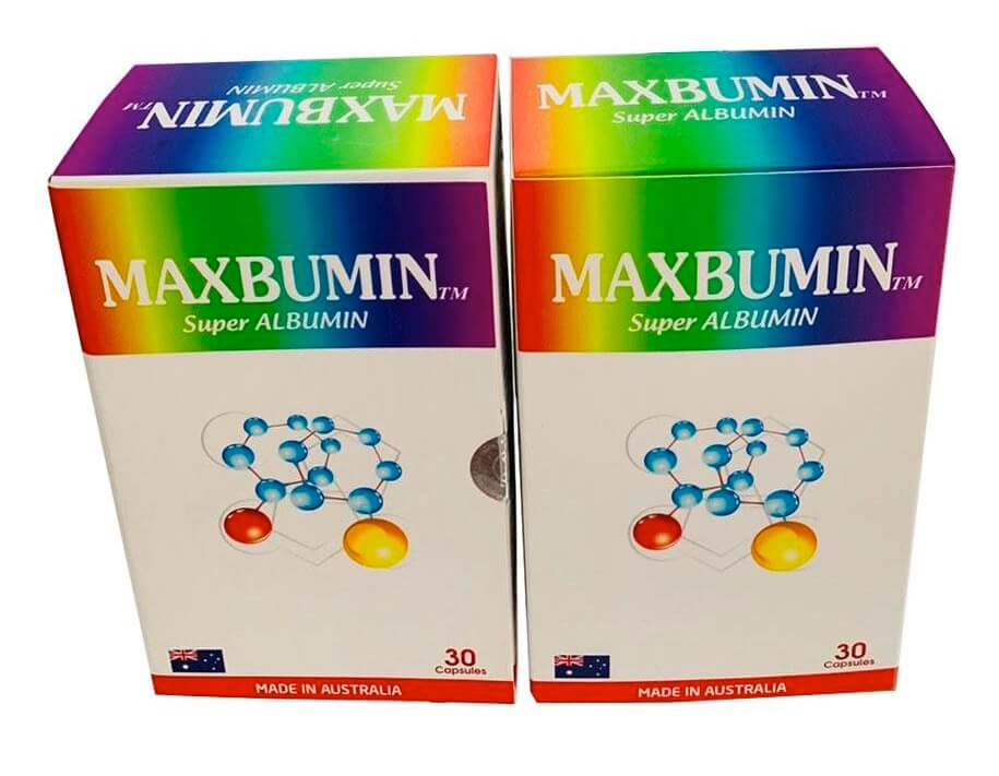 Maxbumin TM là thuốc gì giá bao nhiêu có tác dụng gì hình 4