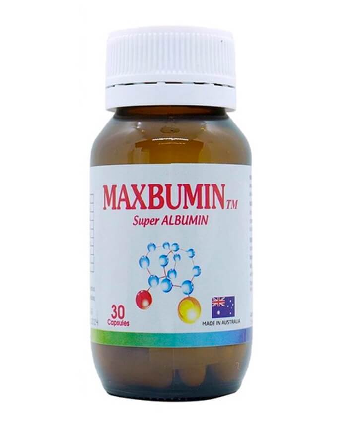 Maxbumin TM là thuốc gì giá bao nhiêu có tác dụng gì hình 6