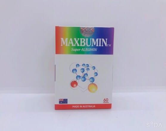 Maxbumin TM là thuốc gì giá bao nhiêu có tác dụng gì hình 8