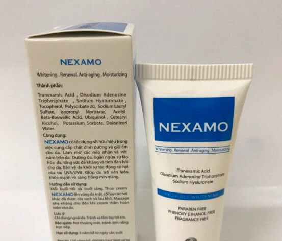 Nexamo là thuốc gì có tốt không giá bao nhiêu Gamma hình 9