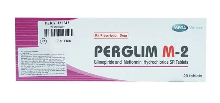 Perglim M-2 là thuốc gì giá bao nhiêu công dụng uống trước ăn hay sau ăn hình 2