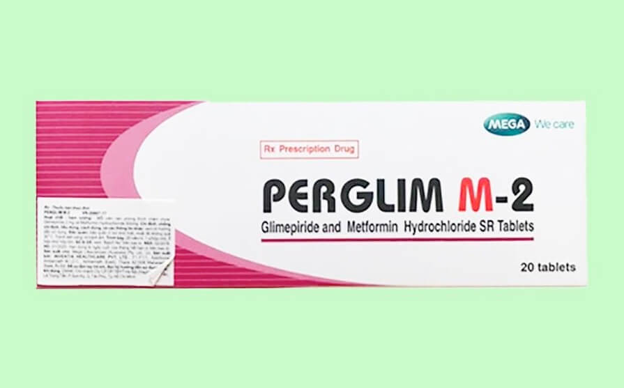 Perglim M-2 là thuốc gì giá bao nhiêu công dụng uống trước ăn hay sau ăn hình 18