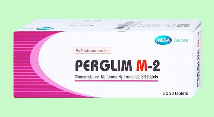 Perglim M-2 là thuốc gì giá bao nhiêu công dụng uống trước ăn hay sau ăn hình 19