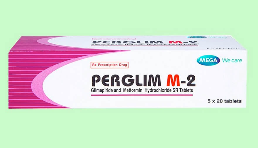 Perglim M-2 là thuốc gì giá bao nhiêu công dụng uống trước ăn hay sau ăn hình 20