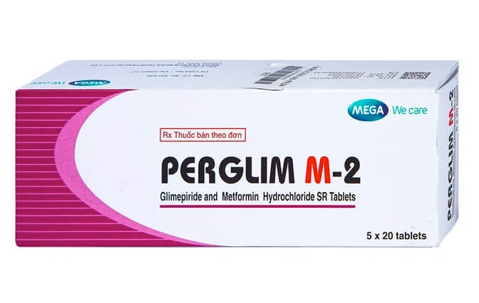 Perglim M-2 là thuốc gì giá bao nhiêu công dụng uống trước ăn hay sau ăn hình 3