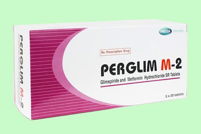 Perglim M-2 là thuốc gì giá bao nhiêu công dụng uống trước ăn hay sau ăn hình 21