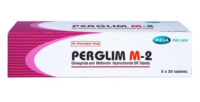 Perglim M-2 là thuốc gì giá bao nhiêu công dụng uống trước ăn hay sau ăn hình 5