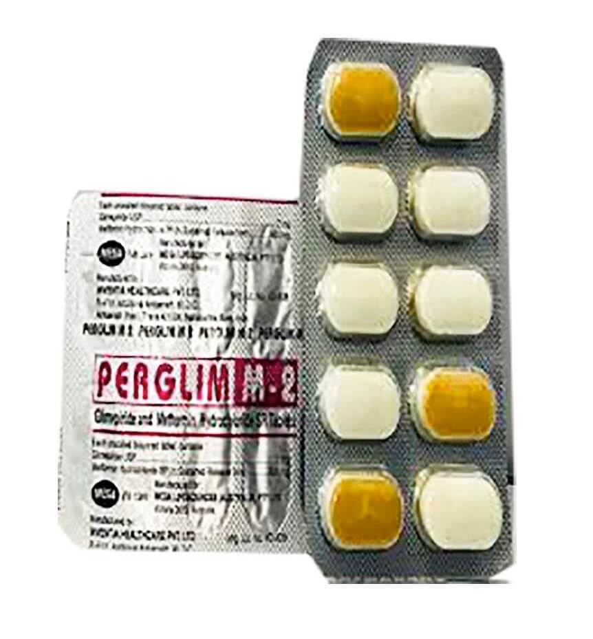 Perglim M-2 là thuốc gì giá bao nhiêu công dụng uống trước ăn hay sau ăn hình 9