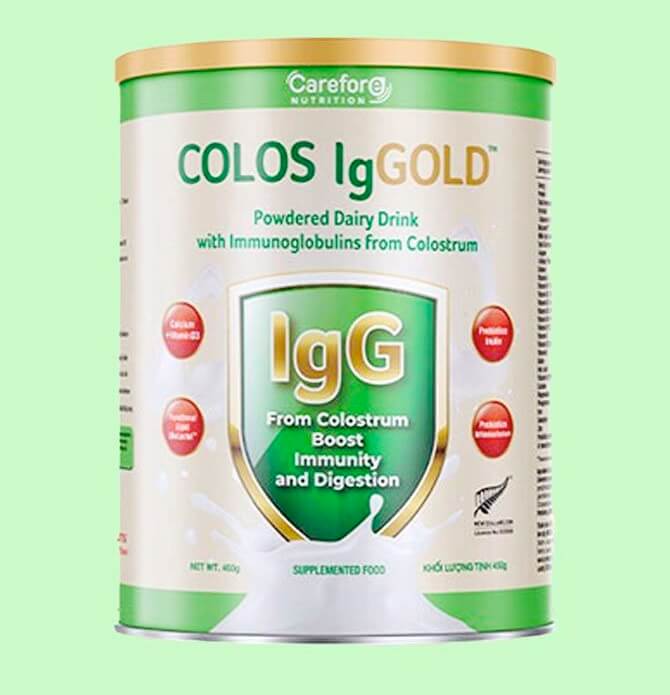 Sữa Colos IgGold có tốt không giá bao nhiêu lừa đảo hình 1