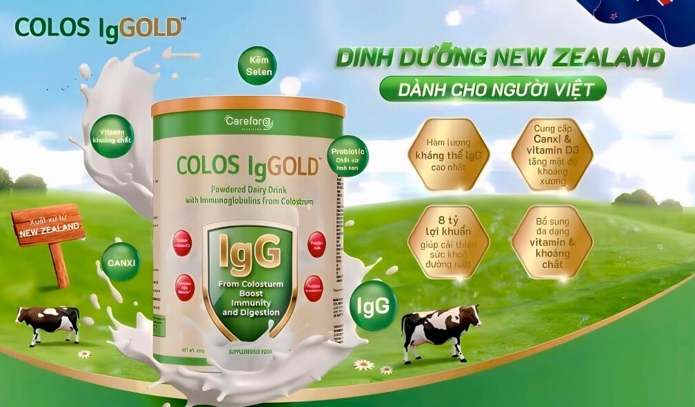 Sữa Colos IgGold có tốt không giá bao nhiêu lừa đảo hình 13