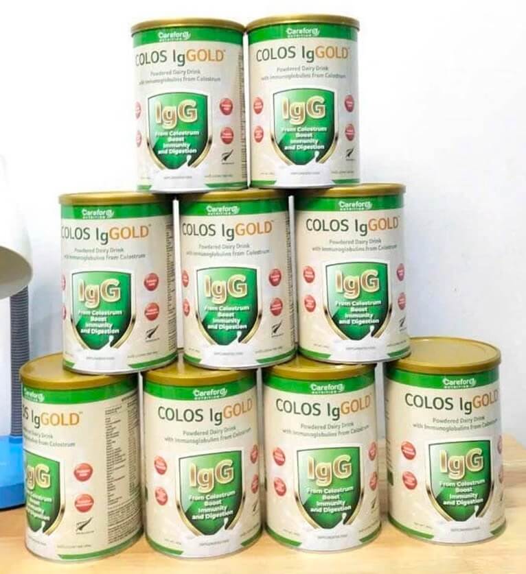 Sữa Colos IgGold có tốt không giá bao nhiêu lừa đảo hình 8