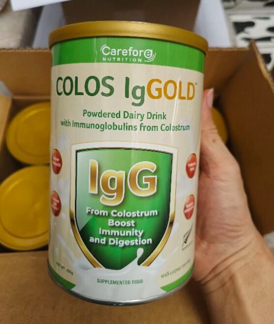 Sữa Colos IgGold có tốt không giá bao nhiêu lừa đảo hình 9