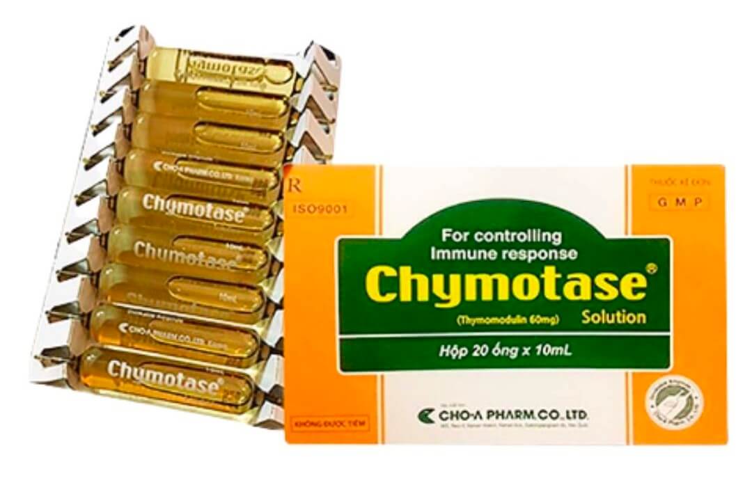 Thuốc Chymotase là thuốc gì giá bao nhiêu có công dụng gì hình 1