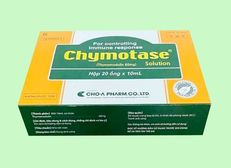 Thuốc Chymotase là thuốc gì giá bao nhiêu có công dụng gì hình 10