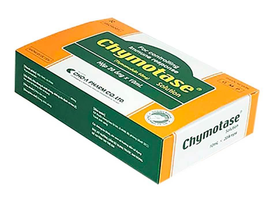 Thuốc Chymotase là thuốc gì giá bao nhiêu có công dụng gì hình 20