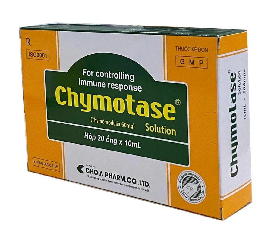 Thuốc Chymotase là thuốc gì giá bao nhiêu có công dụng gì hình 9