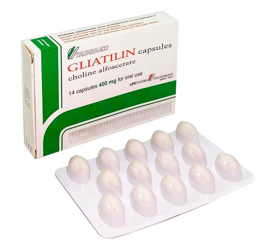 Gliatilin là thuốc gì có tác dụng gì cách dùng chống chỉ định hình 13