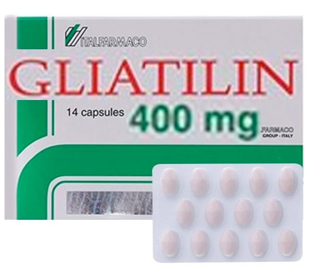 Gliatilin là thuốc gì có tác dụng gì cách dùng chống chỉ định hình 14