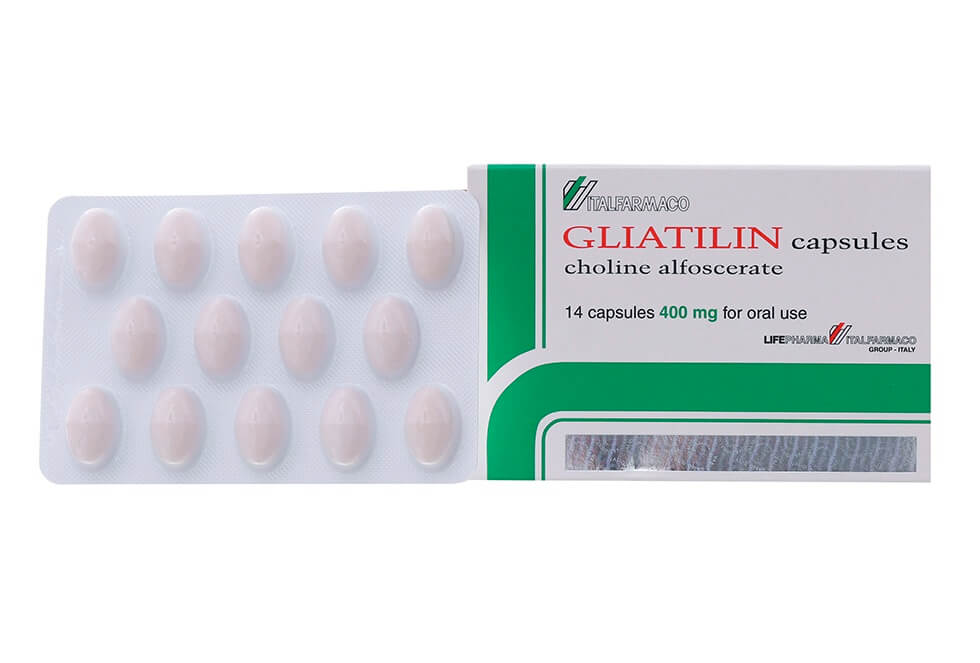 Gliatilin là thuốc gì có tác dụng gì cách dùng chống chỉ định hình 5