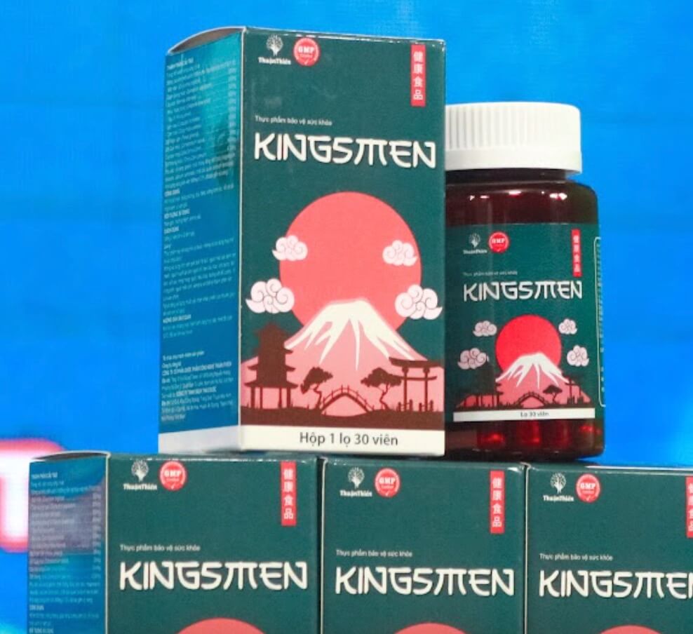 Thuốc Kingsmen có mấy loại có tốt không giá bao nhiêu hình 12