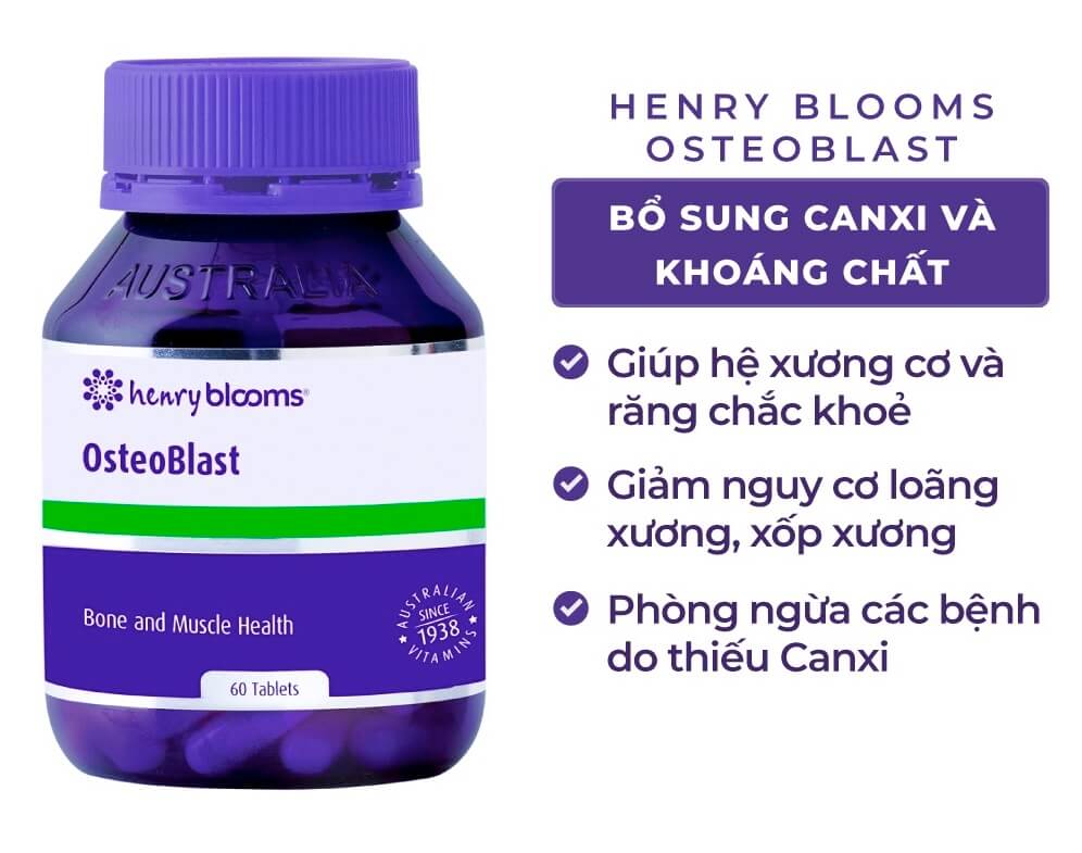 Thuốc Osteoblast là gì là canxi hữu cơ hay vô cơ giá bao nhiêu hình 11