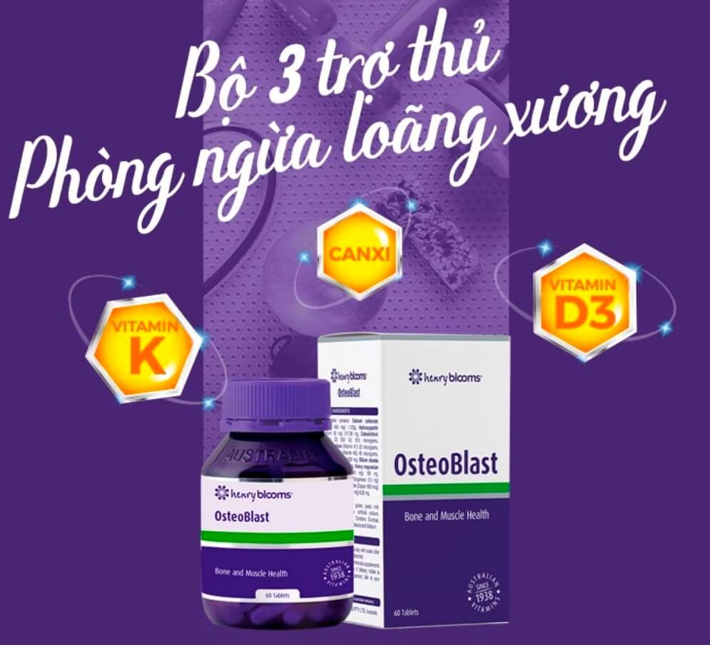 Thuốc Osteoblast là gì là canxi hữu cơ hay vô cơ giá bao nhiêu hình 12