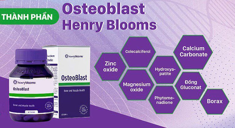 Thuốc Osteoblast là gì là canxi hữu cơ hay vô cơ giá bao nhiêu hình 13