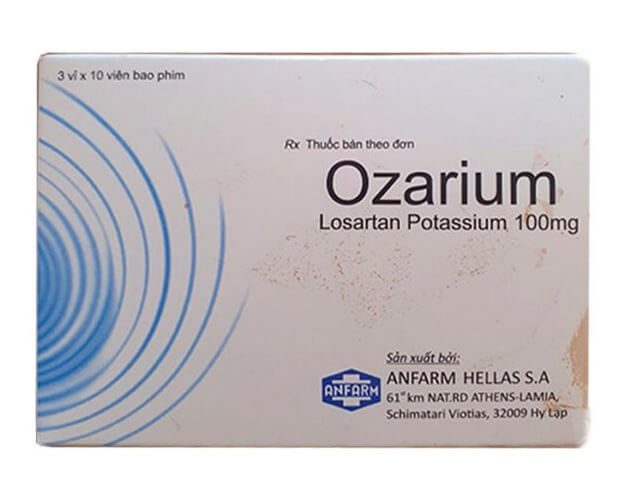 Thuốc Ozarium 100mg giá bao nhiêu, có tác dụng gì hình 1