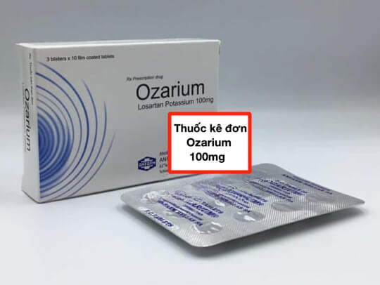 Thuốc Ozarium 100mg giá bao nhiêu, có tác dụng gì hình 13