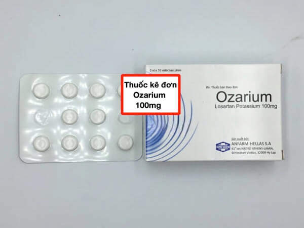 Thuốc Ozarium 100mg giá bao nhiêu, có tác dụng gì hình 14