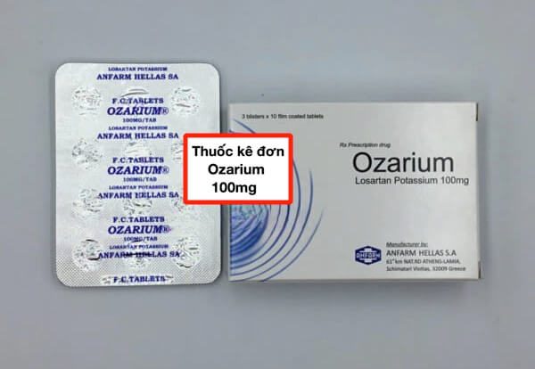 Thuốc Ozarium 100mg giá bao nhiêu, có tác dụng gì hình 18