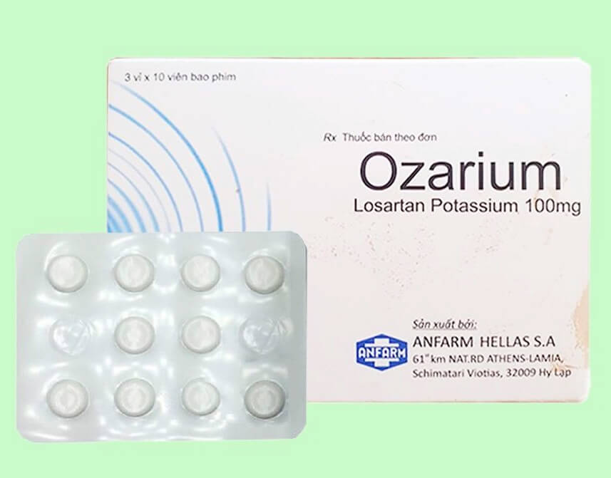 Thuốc Ozarium 100mg giá bao nhiêu, có tác dụng gì hình 7