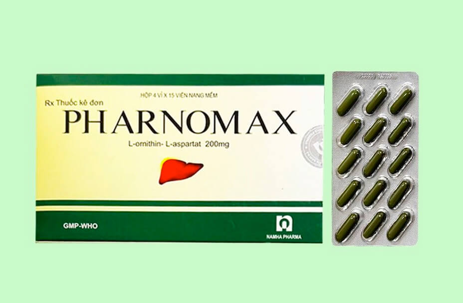 Pharnomax giá bao nhiêu là thuốc gì tác dụng cách sử dụng hình 1