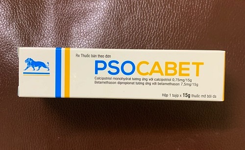 Thuốc bôi Psocabet có tác dụng gì Giá thuốc Psocabet bao nhiêu 15g hình 4