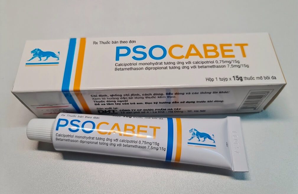 Thuốc bôi Psocabet có tác dụng gì Giá thuốc Psocabet bao nhiêu 15g hình 8