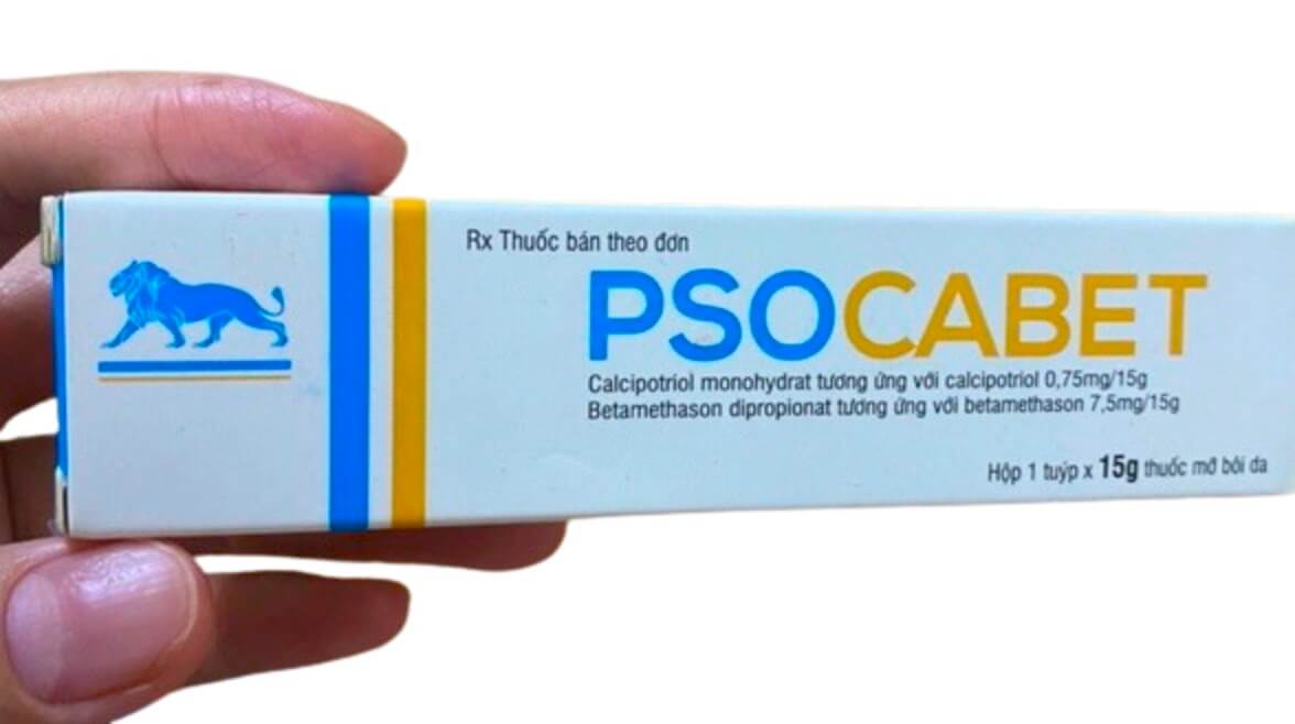 Thuốc bôi Psocabet có tác dụng gì Giá thuốc Psocabet bao nhiêu 15g hình 10